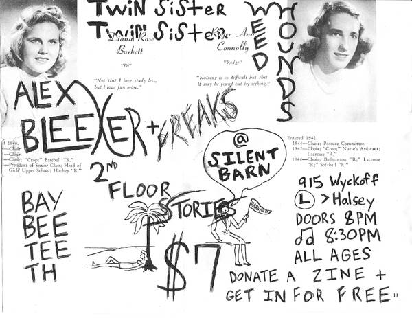 Silent Barn Flyer