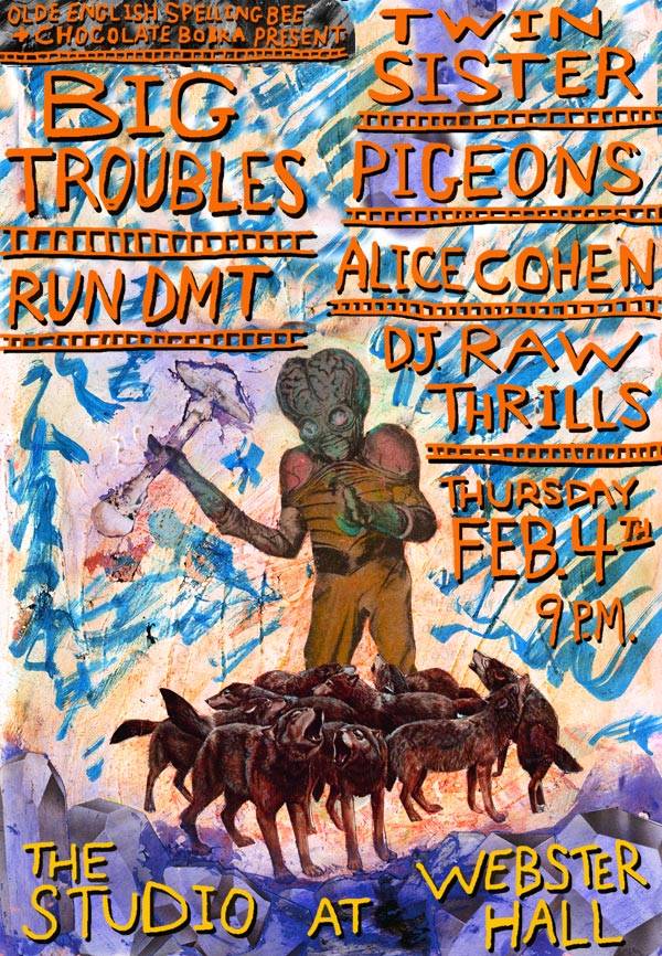 Webster Hall Studio Flyer
