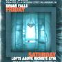 Bruar Falls and Loft Show Flyer