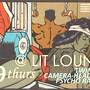 Lit Lounge Flyer