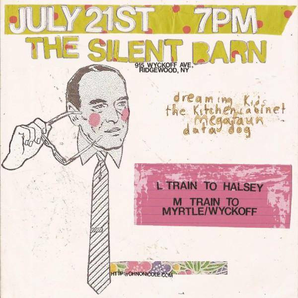Silent Barn Flyer